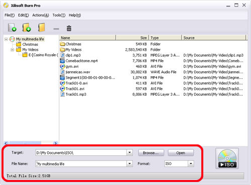 Xilisoft Burn Pro