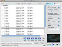 Xilisoft DVD to iPod Converter for Mac - DVD to iPod for Mac