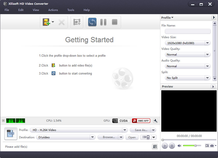 Xilisoft HD Video Converter