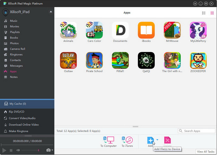 Xilisoft iPad Magic