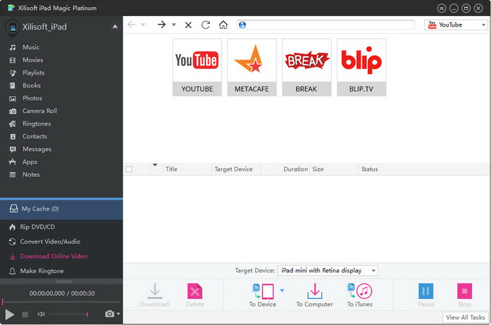 Xilisoft iPad Magic