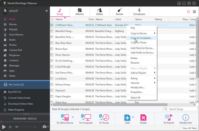 Xilisoft iPod Magic